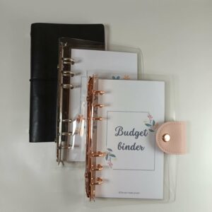 Enveloppes budget – Pack A6