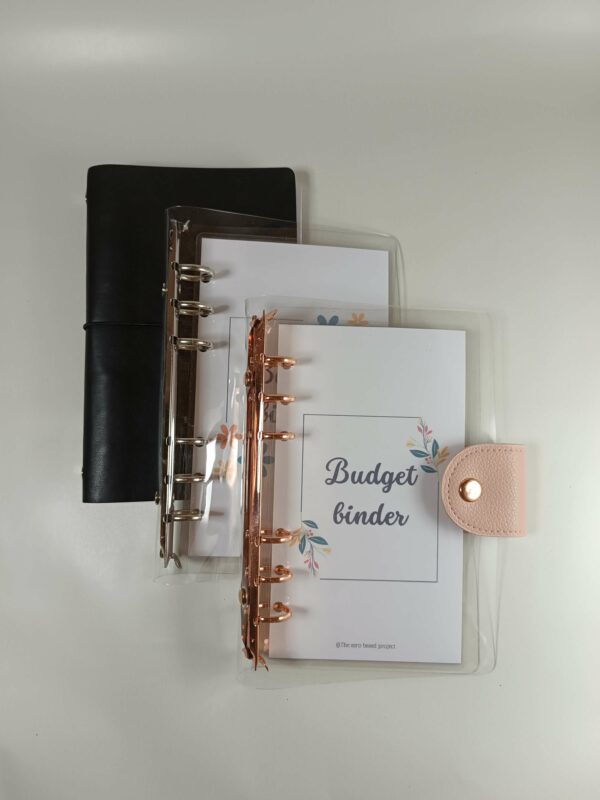 Budget-binder-A6 plusieurs modèles