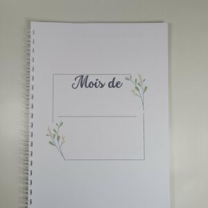 Budget Planner A4