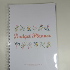 Budget Planner A4