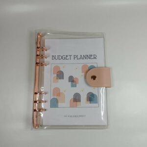 Budget planner pour classeur A5