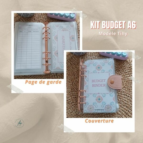 Enveloppes budget - Pack A6 – Image 3