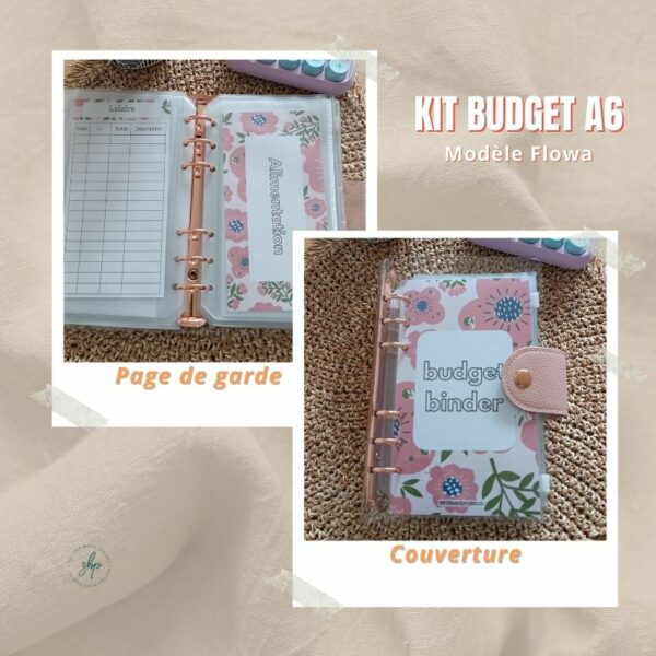 Enveloppes budget - Pack A6 – Image 4