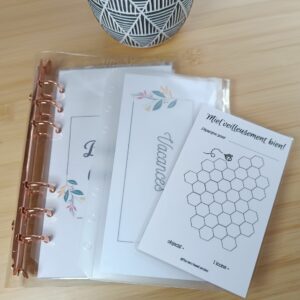 Enveloppes budget – Pack A6