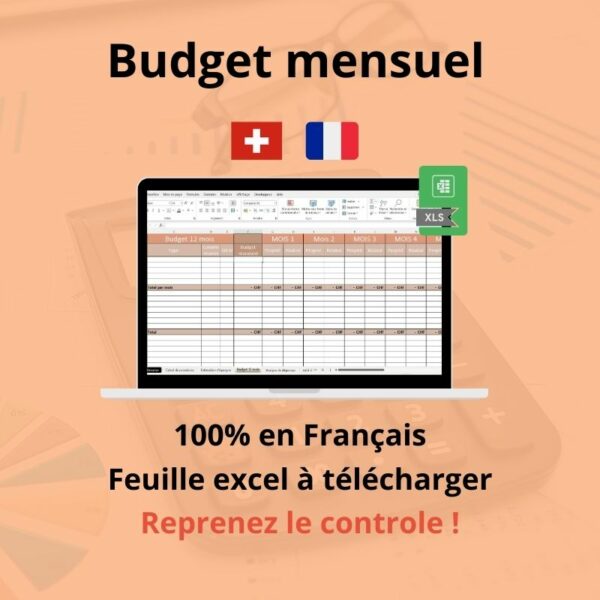 Ficher Excel budget en Français