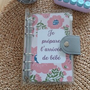 Préparer l’arrivée de bébé – Pack A6