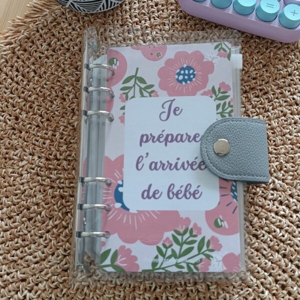 Préparer l'arrivée de bébé - Pack A6