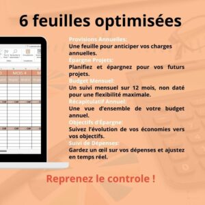 Budget Mensuel Excel en Français – à télécharger